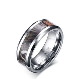 free shipping new design mens ring fashion jewelry 8mm wide man jungle sports titanium steel ring wholesale - Sports Wedding Rings free shipping new design mens ring fashion jewelry 8mm wide man jungle sports titanium steel ring wholesale - Sports Wedding Rings