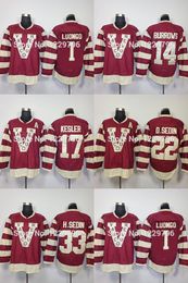 2017 burrows jersey 2016 New, Wholesale Price 2014 Heritage Vancouver Canucks Alexandre Burrows Hockey Jerseys #14 Millionaires Claret 100th Anniversary Re cheap burrows jersey