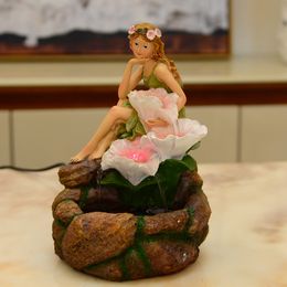 free shipping water fountain feng shui wheel desktop decoration home decoration humidifier feng shui creative home decorations - Fountain For Home Decoration free shipping water fountain feng shui wheel desktop decoration home decoration humidifier feng shui creative home decorations - Fountain For Home Decoration