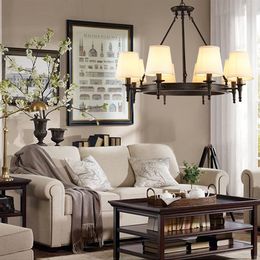 Pendant Lighting American Country Living Room Lights Led Chandelier Modern Loft Simple Iron Dining Bedroom Study Pendant Lighting American Country Living Room Lights Led Chandelier Modern Loft Simple Iron Dining Bedroom Study