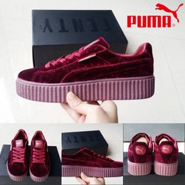 puma rihanna creepers 2017