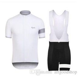 online shopping 2016 Rapha Cycling Jerseys Sets Cool Bike Suit Bike Jersey Breathable Cycling Short Sleeves Shirt Bib Shorts Mens Cycling Clothing
