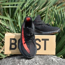 ADIDAS YEEZY BOOST 350 V2 BRED SIZE 10 DS KANYE WEST