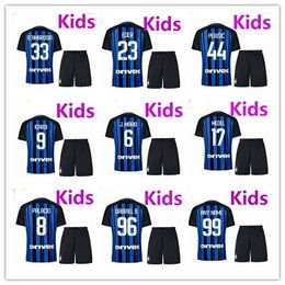 online shopping children Inter home kids Soccer jerseys CANDREVA ICARDI EDER GABRIEL B Milan kids kit Maillot de foot football shirts