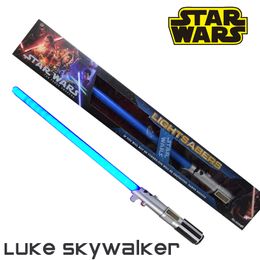 force fx lightsaber luke skywalker blue