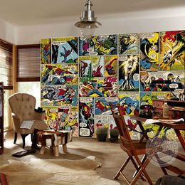marvel comics wallpaper custom 3d wall murals captain america photo wallpaper kids boys bedroom office shop art room decor hulk - Shop Bedroom Decor marvel comics wallpaper custom 3d wall murals captain america photo wallpaper kids boys bedroom office shop art room decor hulk - Shop Bedroom Decor