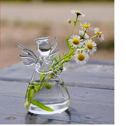 fashion hot valentine day gift angel vase handmade flower vase home decoration fashion holiday gift birthday gift wa1659 - Glass Decorations fashion hot valentine day gift angel vase handmade flower vase home decoration fashion holiday gift birthday gift wa1659 - Glass Decorations
