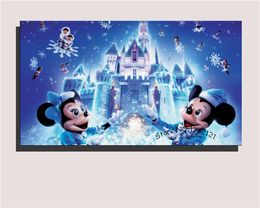 decorative painting pattern princesses cartoon beautiful wall art poster stretched framed decor childrens room decorative painting decorative wall painting - Decorative Painting decorative painting pattern princesses cartoon beautiful wall art poster stretched framed decor childrens room decorative painting decorative wall painting - Decorative Painting