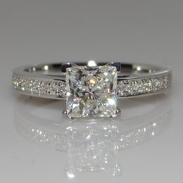 big promotion real 925 pure silver wedding rings for women 07 ct cz diamond engagement ring silver jewelry - Big Diamond Wedding Rings big promotion real 925 pure silver wedding rings for women 07 ct cz diamond engagement ring silver jewelry - Big Diamond Wedding Rings