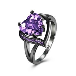 discount womens black wedding ring sets inanis womens luxury jewelry black gun color propose marriage engagement - Womens Black Wedding Ring Sets discount womens black wedding ring sets inanis womens luxury jewelry black gun color propose marriage engagement - Womens Black Wedding Ring Sets