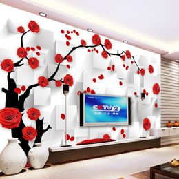 2017 roses wallpaper home decor customize photo wallpaper rose 3d mural wall paper wallpaper tv background - Home Decor For Sale 2017 roses wallpaper home decor customize photo wallpaper rose 3d mural wall paper wallpaper tv background - Home Decor For Sale