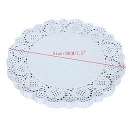 wholesale 150pcs 75inch napkin hollow lace paper mat crafts paper decoration 19cm round table placemat for home decor - Wholesale Home Decor Suppliers wholesale 150pcs 75inch napkin hollow lace paper mat crafts paper decoration 19cm round table placemat for home decor - Wholesale Home Decor Suppliers