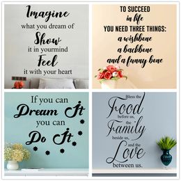 2017 home decor interior design mixed order quote wall decal family love sucess decals star sticker - Discount Home Decor 2017 home decor interior design mixed order quote wall decal family love sucess decals star sticker - Discount Home Decor