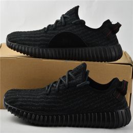 ADIDAS YEEZY BOOST 350 v2 9 K INFANT BLACK RED BRED BB 