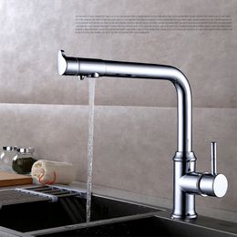copper hot and cold water kitchen sink faucets with pure faucet straight drink tap mixed faucet chrome surface kitchen taps - Kitchen Sink Drink copper hot and cold water kitchen sink faucets with pure faucet straight drink tap mixed faucet chrome surface kitchen taps - Kitchen Sink Drink