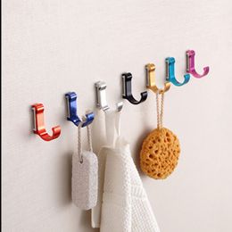 aluminum candy color decorative wall hooks racksclothes hanger metal towel coatrobe hookbathroom accessories 20161110 decorative metal wall - Decorative Picture Hangers aluminum candy color decorative wall hooks racksclothes hanger metal towel coatrobe hookbathroom accessories 20161110 decorative metal wall - Decorative Picture Hangers