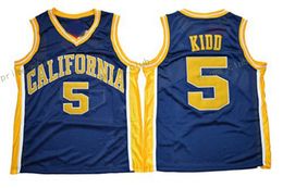 online shopping Throwback California Golden Bears Jason Kidd College Basketball Jerseys Jason Kidd Navy Blue Cheap Retro Mesh Stitched University Jerseys