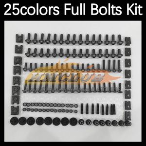 268PCS Kit completo de tornillos completos de cuerpo de MOTO para DUCATI Street Fighter Panigale V 4 V4 S R V4S V4R 18 19 2018 2019 Pernos de carenado de motocicleta Juego de tuercas de tornillo de perno de parabrisas