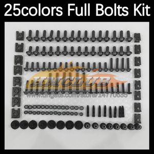 268PCS Kit de vis complet de carrosserie MOTO complete pour Kawasaki Ninja ZX2R ZXR250 ZXR 250 2R ZX-2R 91 92 93 94 95 96 97 97