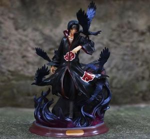 Figura de acción de 26 cm GK Shippuden Uchiha itachi PVC Modelo de anime Estatua coleccionable Figma7565884