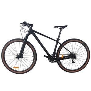 27.5/29er 30 vitesses carbone T800 VTT semi-rigide FM699 BB92mm pressé avec jeu de roues en aluminium 142*12mm