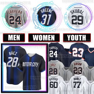 29 Tarik Skubal 20 Spencer Torkelson Baseball Jersey 24 Miguel Cabrera Tigers 31 Riley Greene 30 Kerry Carpenter 18 Kenta Maeda Javier Baez 3 Alan Trammell Casey Mize