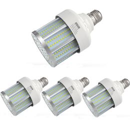 Ampoule LED Maïs E26 équivalente à 280 W E26/E27 Base moyenne 40 W 4400 lumens 6000 K Grande surface Lumière du jour froide Blanc Intérieur Extérieur Garage Entrepôt Usine Porche
