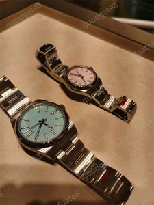 2813 reloj de movimiento relojes de diseñador de acero inoxidable automático 41 36 mm montre de luxe party fashion shopping oyster perpetual 124300 reloj para hombre de lujo xb05 C23
