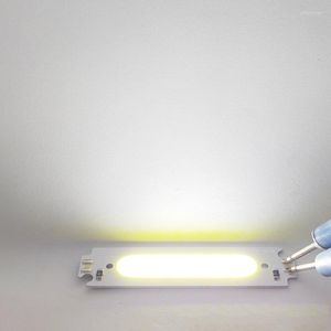 2835 COB LED Portable petite taille perles lumineuses Source pour bricolage voiture lumières travail lampes maison ampoules chaud jaune blanc couleur