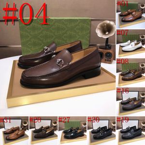 40MODEL Nueva moda de lujo para hombres, fiesta, boda, diseñador hecho a mano, mocasines para hombres, zapatos de vestir de diseñador italiano para hombres, zapatos cómodos y transpirables para hombres, tamaño 38-46