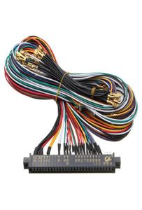 28pin arcade Machine Jamma Câble de câblage Multicade Arcade Video Game PCB Cable pour Jamma MultiGame Board8029546