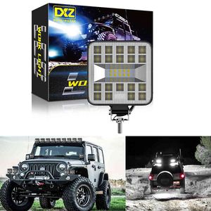 29 LED lumière de travail barre de faisceau d'inondation voiture SUV ATV conduite hors route phares antibrouillard projecteur de travail IP 67 projecteur étanche projecteur