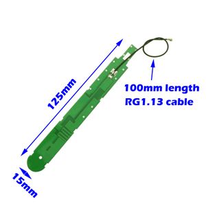 Antenne intégrée 2G GSM 3G 4G, Interface IPEX, plaque de carte PCB interne, antenne aérienne LTE à impédance 50ohm pour routeur WiFi