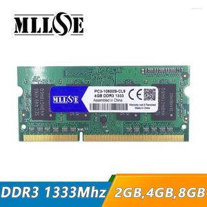 2 Go 4 Go 8 Go 16 Go DDR3 1333 1333 MHz Pc3-10600 So-dimm pour ordinateur portable Ram Pc3-10600S Notebook