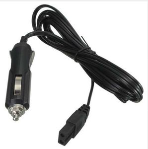 2m 12V DC Replacement Car Cigarette Lighter Cooler Cool Box Mini Fridge 2 Pin Lead Cable Plug Wire