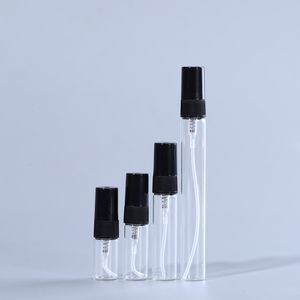 2 ML 3 ML 5 ML 7 ML 10 ML bouteille de parfum vaporisateur en verre parfum sous-embouteillage bouteille vide portable échantillon imprimable