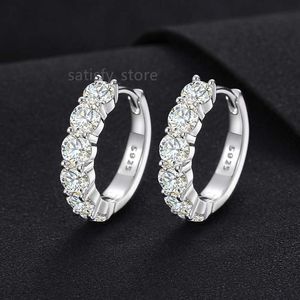 2 mm 3 mm 4 mm Mossanite Vis en arrière boucles d'oreilles Boucles de luxe Bijoux 925 VVS STERLING VVS MISSANITE DIAMOND EOR STAUT POUR MEN FEMMES