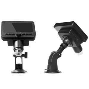 Microscope WiFi réglable numérique USB LCD portable 2MP 1000X 4,3 pouces avec 8 LED