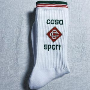 2 paires de chaussettes unisexes à motif, chaussettes longues confortables pour hommes et femmes