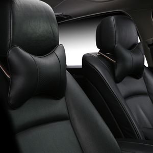 2 piezas de material de lino de lujo para reposacabezas de coche, almohada transpirable para reposacabezas de coche, almohadas de apoyo, cojín de buena calidad, universal para las cuatro estaciones