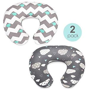 2PC nouveau-né bébé couverture d'allaitement housse chambre décor alimentation soins infirmiers garçons filles oreiller LJ200916