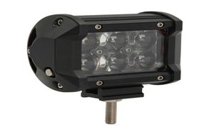 2 pièces 30W Osram barre lumineuse LED hors route 12V 24V SpotFlood 4D 4x4 voiture SUV tout-terrain camion ATV moto DRL barre de LED conduite Light4681791