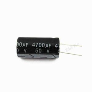 2PCS 50v4700uf 4700uf50v 18*35 50v 4700uf 18x35 Electro Electrolytic capacitor