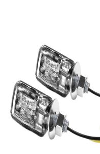 2 pièces 6 LED Moto clignotant indicateur lumière moteur Mini clignotant marqueur lampe universelle rue Moto clignotant 12 V 2 pièces 2404586