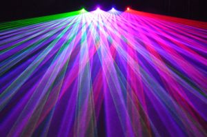2pcs a lotes 2017 New Disco Dj Laser Lights etapa iluminación láser Fábrica en ventas Mejor precio de calidad superior