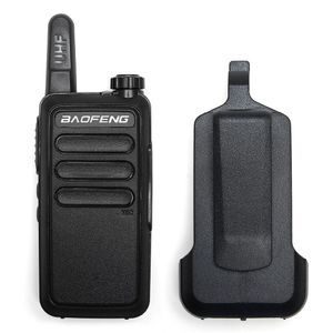 2PCS Baofeng BF-C9 Handheld Talkie Walkie UHF 400-470MHz Two Way Radio Ham Communicator Portable USB Charging - EU Plug