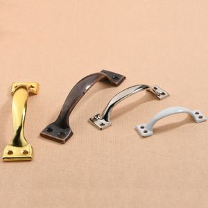 2pcs Garn Handle Handle Gate Handle Put for for couliding warn portes Gates Garages Sheds matériel poignées accessoires