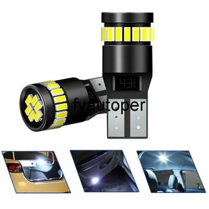 2 pièces créatif universel T10 501 194 W5W SMD 24 LED CANBUS voiture Tuning sans erreur cale ampoule blanc voiture extérieur accessoires