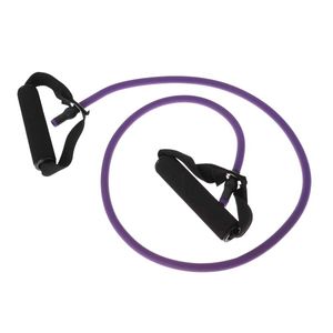 2 pièces Tubes de Fitness élastiques cordons d'exercice corde de Yoga bandes de résistance d'exercice en caoutchouc bandes d'entraînement avec ancre de porte H1025