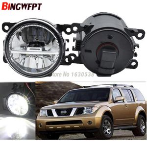 2 pièces pour 2005-2012 Nissan Pathfinder véhicule tout-terrain fermé R51 voiture LED antibrouillard DRL feux diurnes 12V lampe halogène